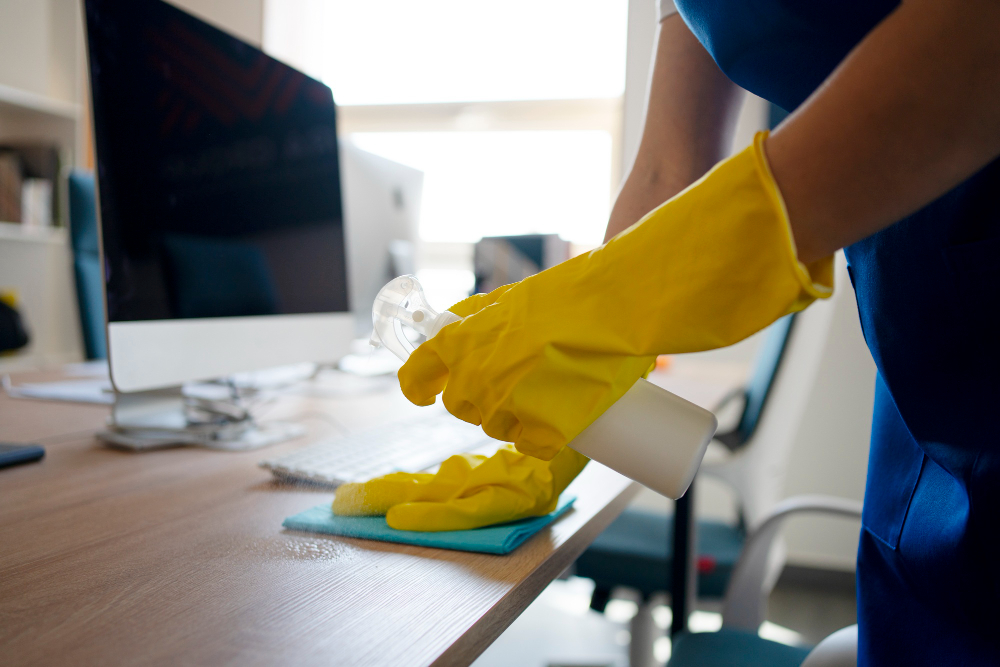 Commercial Cleaning Services in Tamworth